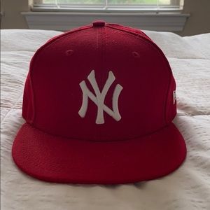New York Yankees Red Hat
